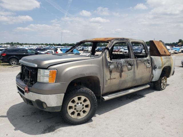 GMC SIERRA K25 2012 with VIN 1GT121C8XCF152858 - Photo from auction
