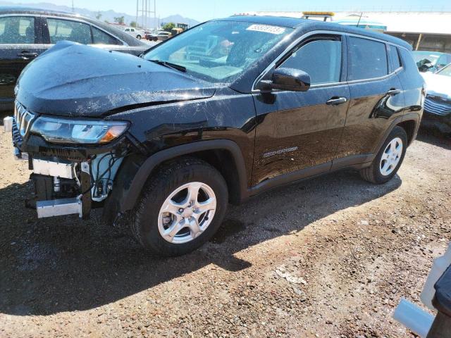 JEEP COMPASS SP 2022 with VIN 3C4NJCAB0NT172673 - Photo from auction