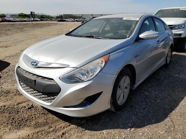 HYUNDAI SONATA HYB 2013 with VIN KMHEC4A40DA071071 - Photo from auction
