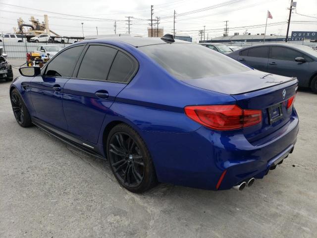 Photo 2 from auction – 2018 BMW M5 with VIN WBSJF0C55JB283794