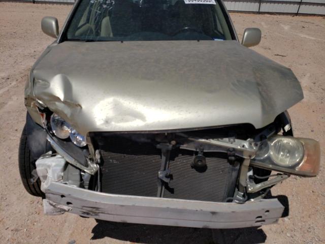Photo 11 from auction – 2003 TOYOTA HIGHLANDER with VIN JTEGF21A630109837