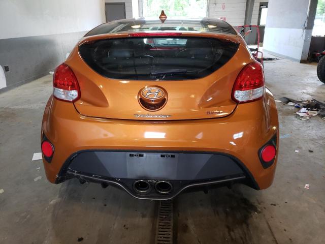 Photo 6 from auction – 2016 HYUNDAI VELOSTER T with VIN KMHTC6AE8GU265653