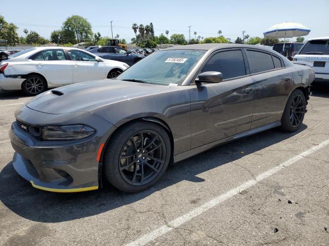 DODGE CHARGER SC 2020 with VIN 2C3CDXGJ7LH204436 - Photo from auction