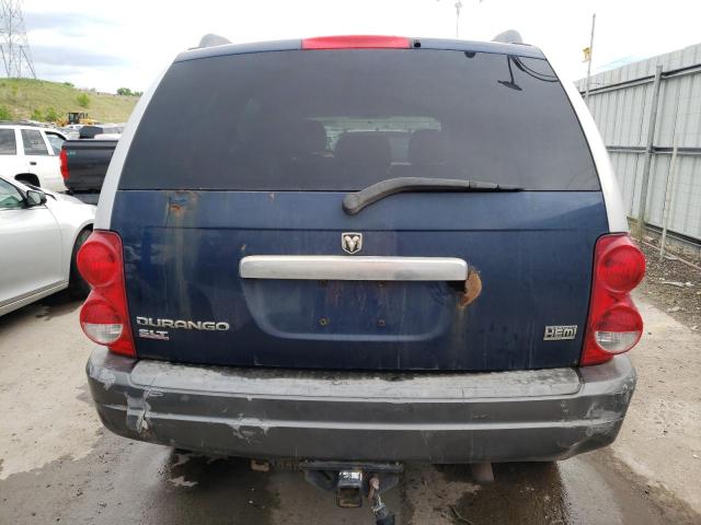 Photo 6 from auction – 2004 DODGE DURANGO with VIN 1D4HB48DX4F184946