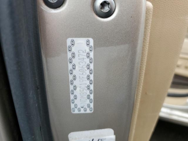 Photo 14 from auction – 2015 KIA SEDONA LX with VIN KNDMB5C19F6063472