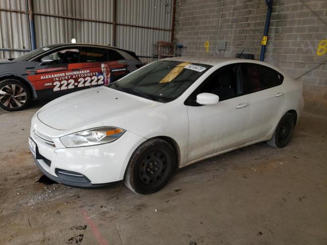 DODGE DART SE 2015 with VIN 1C3CDFAA8FD212999 - Photo from auction