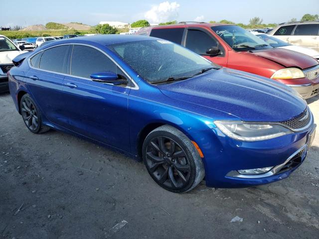 Photo 4 from auction – 2015 CHRYSLER 200 C with VIN 1C3CCCEG5FN707204