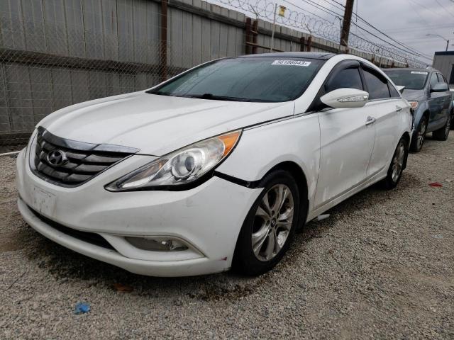HYUNDAI SONATA SE 2013 with VIN 5NPEC4AC6DH547232 - Photo from auction