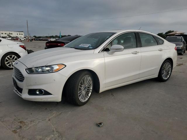 FORD FUSION SE 2013 with VIN 3FA6P0HR9DR127091 - Photo from auction