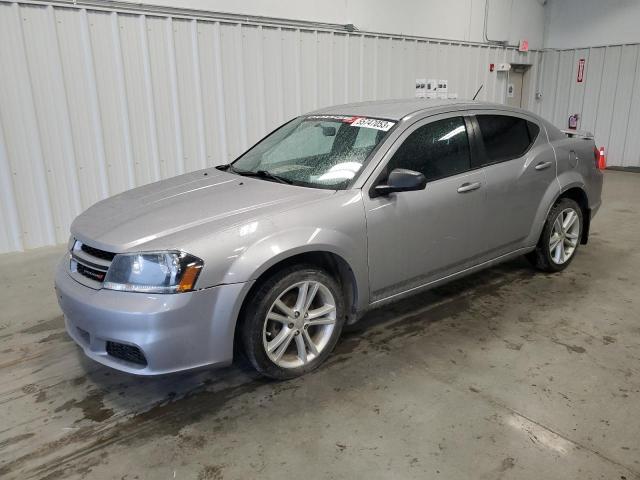 DODGE AVENGER SE 2014 with VIN 1C3CDZAB6EN161537 - Photo from auction