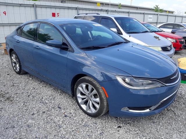Photo 4 from auction – 2015 CHRYSLER 200 S with VIN 1C3CCCBB0FN637913