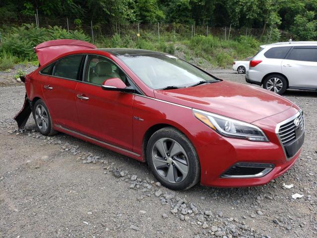 Photo 4 from auction – 2016 HYUNDAI SONATA HYB with VIN KMHE34L15GA018051