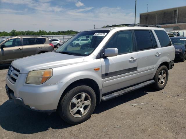 HONDA PILOT SE 2008 with VIN 5FNYF18328B039708 - Photo from auction