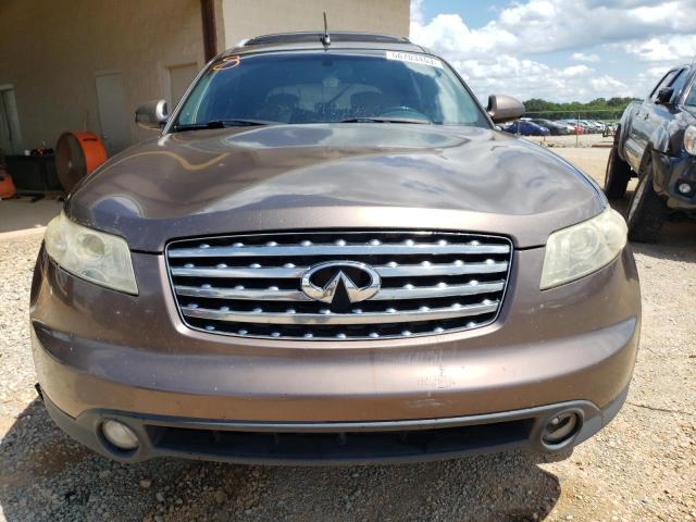 Photo 5 from auction – 2004 INFINITI FX35 with VIN JNRAS08U04X106614