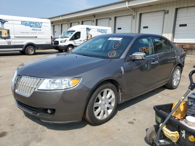 LINCOLN MKZ 2012 with VIN 3LNHL2JC5CR830424 - Photo from auction