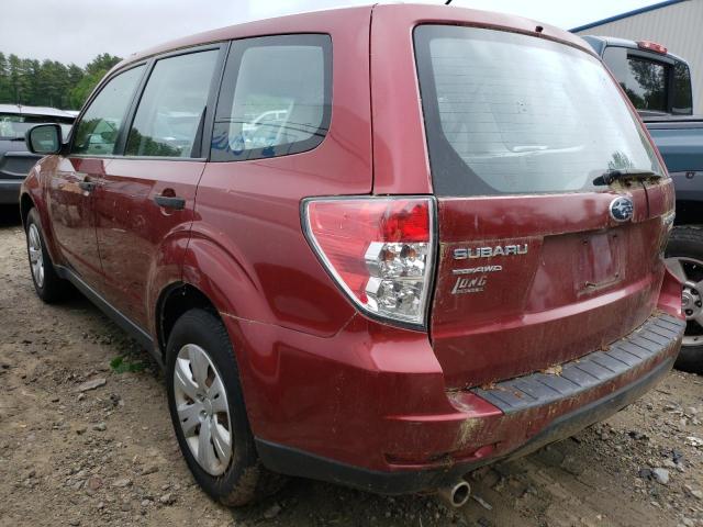 Photo 2 from auction – 2010 SUBARU FORESTER 2 with VIN JF2SH6AC9AH747985