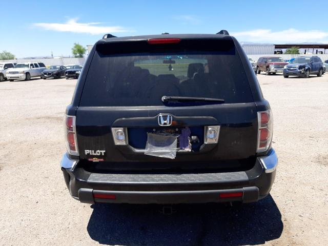 Photo 6 from auction – 2007 HONDA PILOT EXL with VIN 5FNYF28787B004419