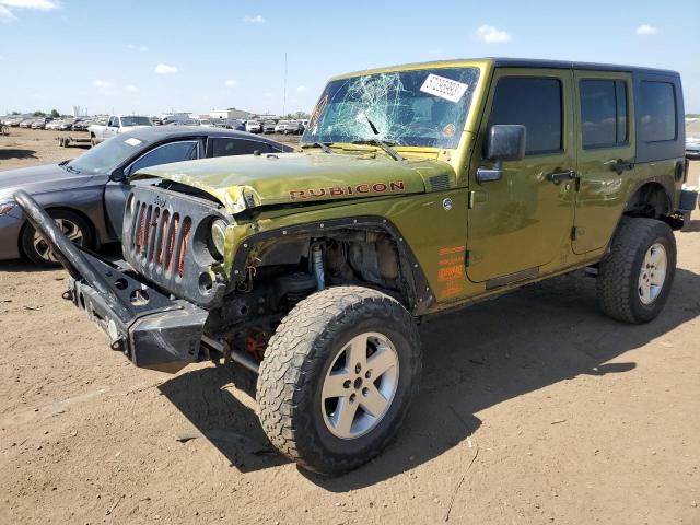 JEEP WRANGLER U 2008 with VIN 1J4GA69198L503024 - Photo from auction