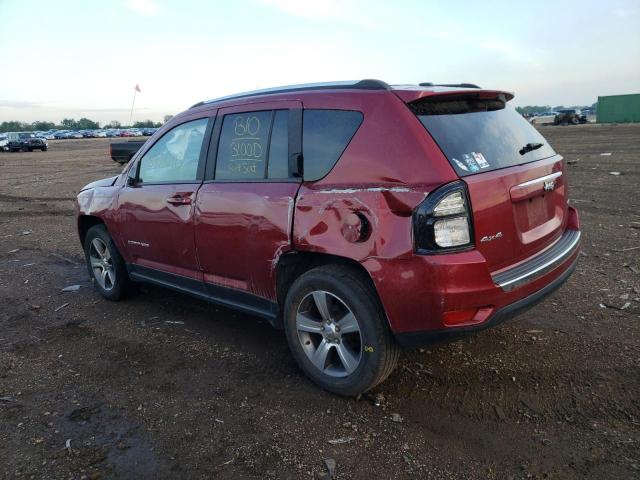 Photo 2 from auction – 2017 JEEP COMPASS LA with VIN 1C4NJDEB1HD139725