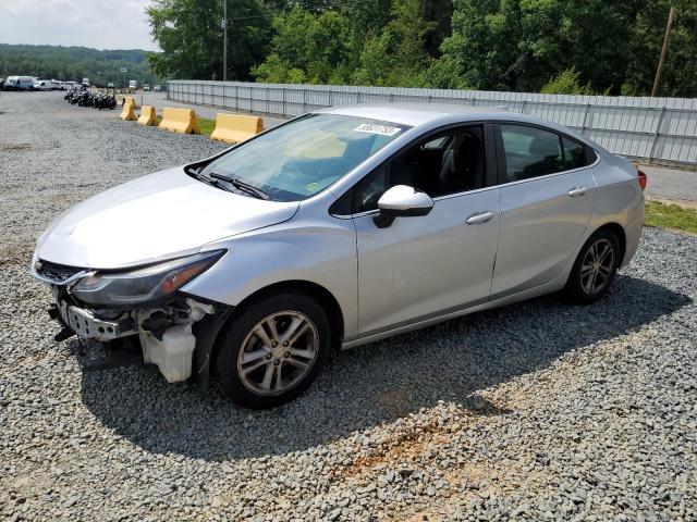 CHEVROLET CRUZE 2016 with VIN 1G1BE5SM7G7303102 - Photo from auction