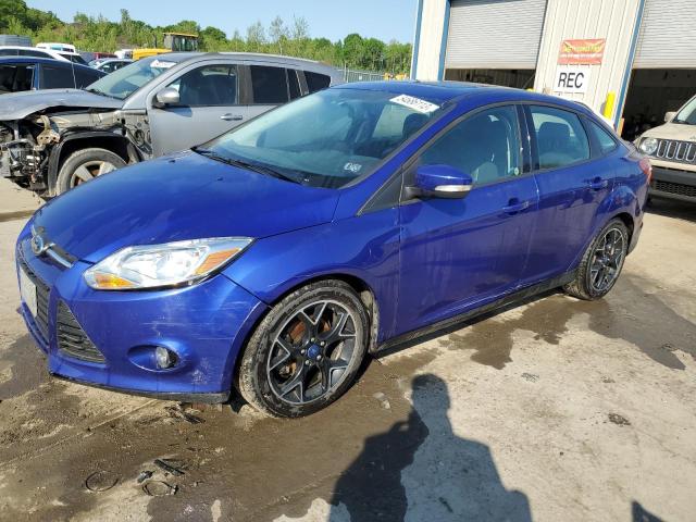 FORD FOCUS SE 2013 with VIN 1FADP3F28DL180555 - Photo from auction
