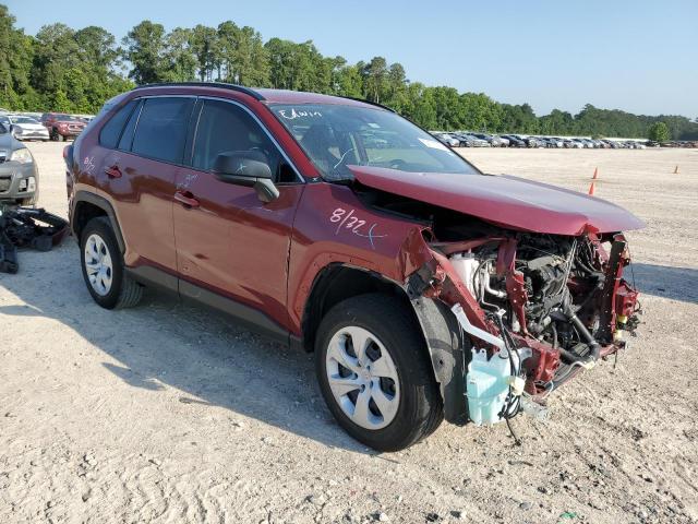 Photo 4 from auction – 2020 TOYOTA RAV4 LE with VIN JTMH1RFV6LD044895