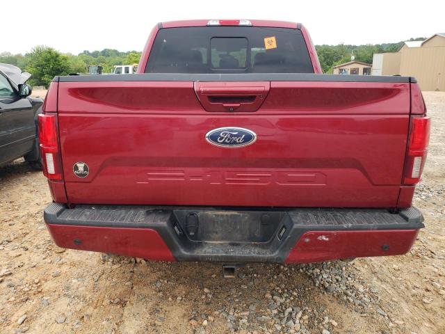 Photo 6 from auction – 2018 FORD F150 SUPER with VIN 1FTEW1E58JFC04719