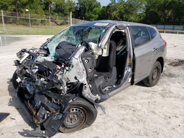 NISSAN ROGUE SELE 2014 with VIN JN8AS5MT0EW604835 - Photo from auction