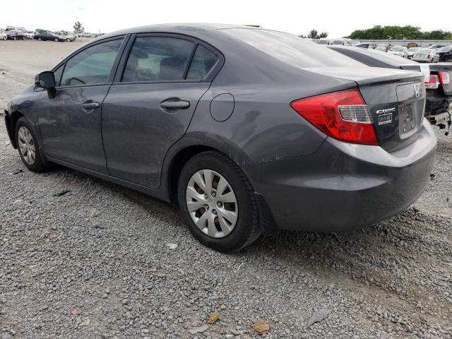 Photo 2 from auction – 2012 HONDA CIVIC LX with VIN 2HGFB2F53CH573608