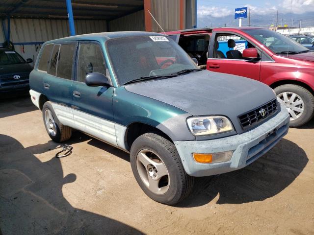 Photo 4 from auction – 2000 TOYOTA RAV4 with VIN JT3HP10VXY0243265