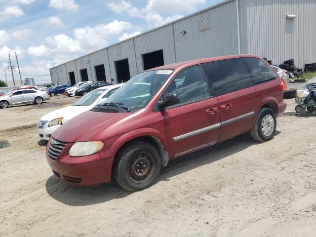 CHRYSLER TOWN & COU 2006 with VIN 1A4GP45R66B702792 - Photo from auction