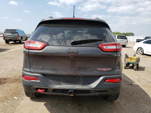 Photo 6 from auction – 2017 JEEP CHEROKEE T with VIN 1C4PJMBS9HW663884