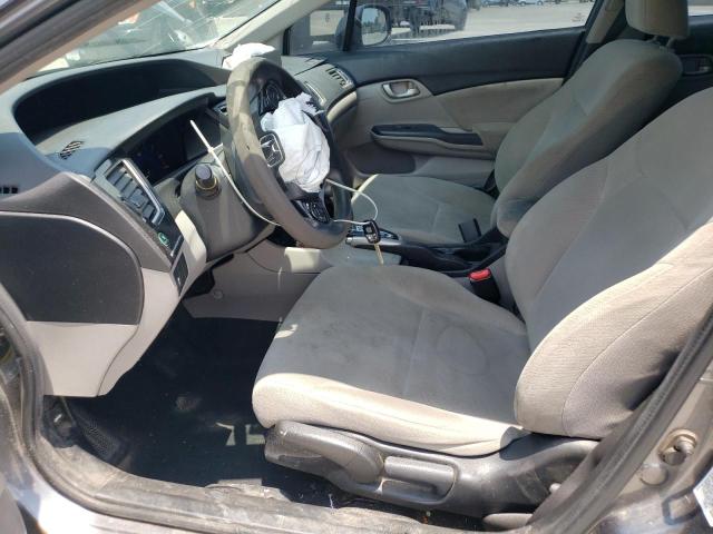 Photo 7 from auction – 2013 HONDA CIVIC LX with VIN 19XFB2F54DE047225