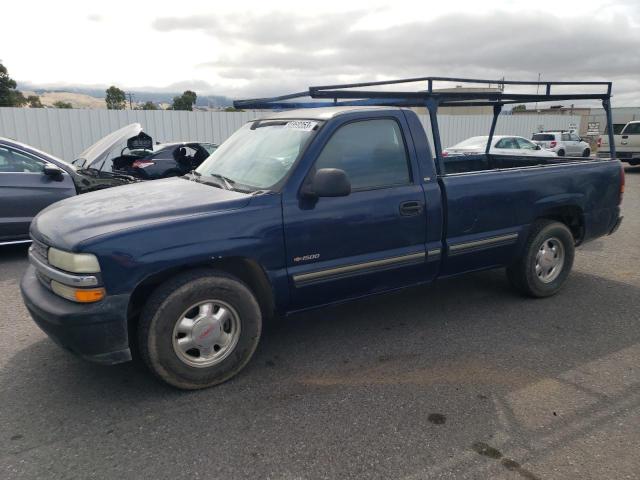 CHEVROLET SILVERADO 1999 with VIN 1GCEC14W6XE237400 - Photo from auction