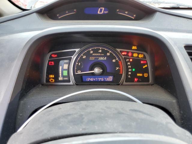 Photo 9 from auction – 2008 HONDA CIVIC HYBR with VIN JHMFA36298S004628