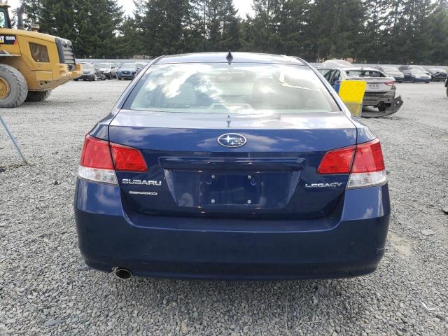 Photo 6 from auction – 2011 SUBARU LEGACY 2.5 with VIN 4S3BMCJ64B3235794