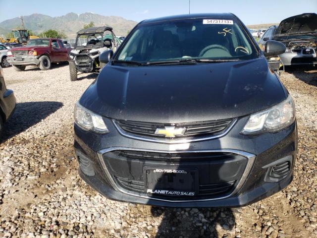 Photo 5 from auction – 2017 CHEVROLET SONIC LS with VIN 1G1JB5SG0H4158731