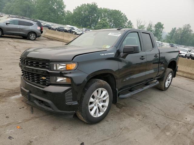 CHEVROLET SILVERADO 2022 with VIN 1GCRYBEK0NZ191850 - Photo from auction