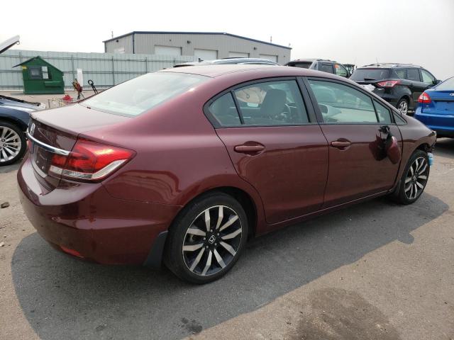 Photo 3 from auction – 2014 HONDA CIVIC EXL with VIN 19XFB2F95EE078942