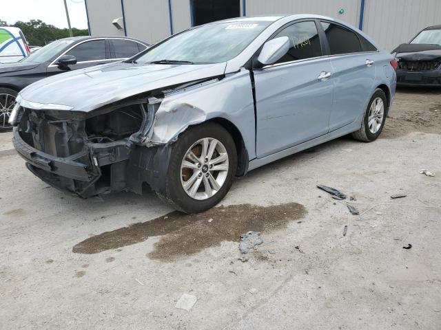 HYUNDAI SONATA GLS 2011 with VIN 5NPEB4AC9BH260063 - Photo from auction