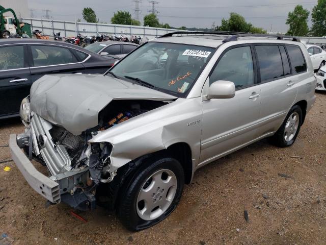 TOYOTA HIGHLANDER 2005 with VIN JTEEP21AX50093875 - Photo from auction