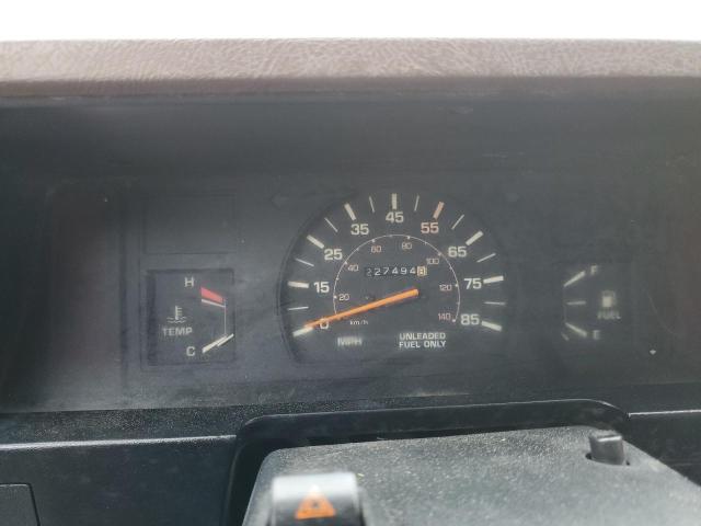 Photo 9 from auction – 1984 TOYOTA PICKUP XTR with VIN JT4RN56D4E5017328