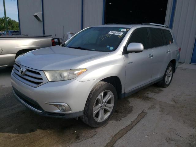 TOYOTA HIGHLANDER 2012 with VIN 5TDYK3EH9CS058672 - Photo from auction