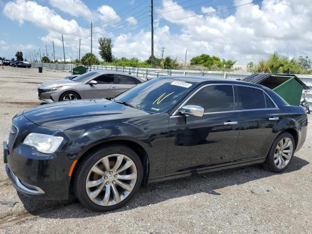 CHRYSLER 300 LIMITE 2018 with VIN 2C3CCAEG7JH140306 - Photo from auction