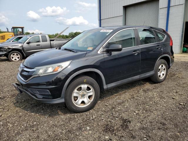 HONDA CR-V LX 2015 with VIN 5J6RM4H39FL061737 - Photo from auction