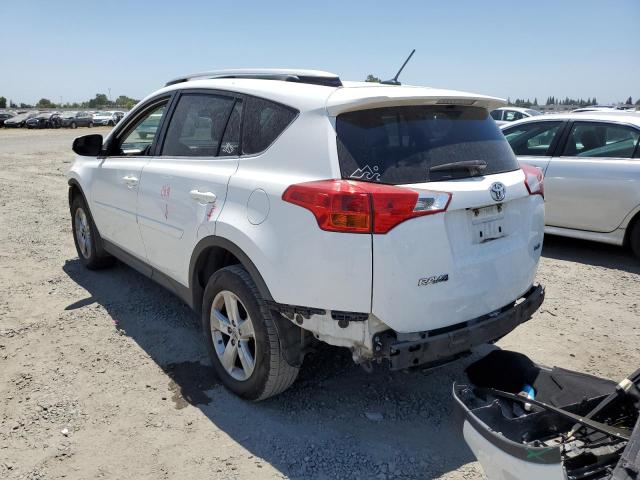 Photo 2 from auction – 2014 TOYOTA RAV4 XLE with VIN JTMWFREV3ED038369