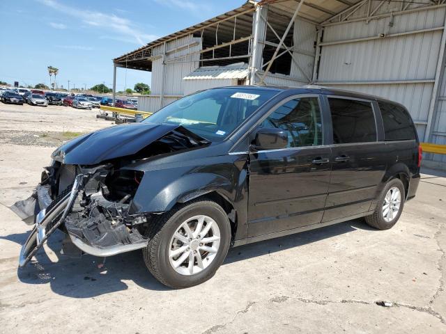 DODGE GRAND CARA 2018 with VIN 2C4RDGCGXJR256246 - Photo from auction