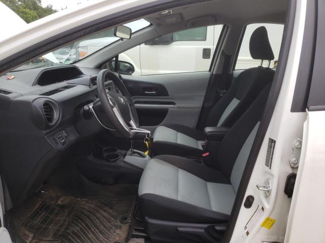 Photo 7 from auction – 2014 TOYOTA PRIUS C with VIN JTDKDTB38E1569606