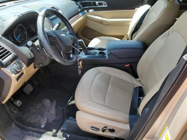 Photo 7 from auction – 2017 FORD EXPLORER L with VIN 1FM5K7F81HGD97433