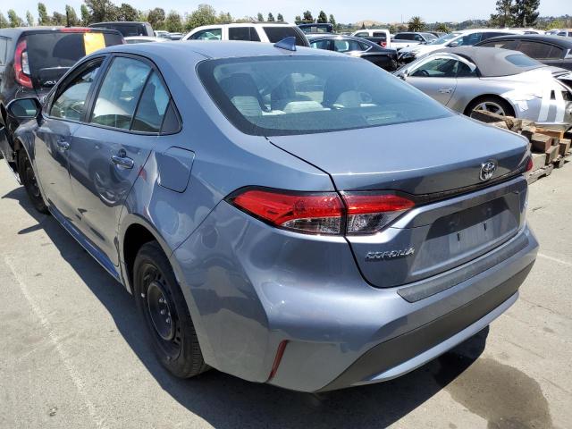 Photo 2 from auction – 2021 TOYOTA COROLLA LE with VIN 5YFEPMAE1MP249695